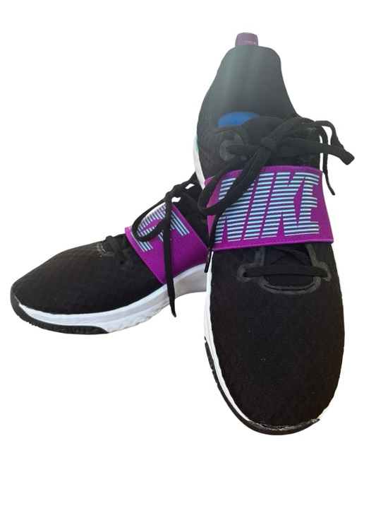 Nike Shoes - Nike Renew In Season TR9 Black & Purple Training Sneakers Size 9 Women’s